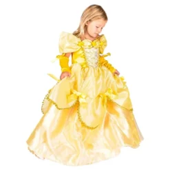 Gul Prinsessekjole Børnekostume