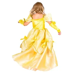 Gul Prinsessekjole Børnekostume