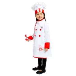 Gurli Gris Kok Børnekostume