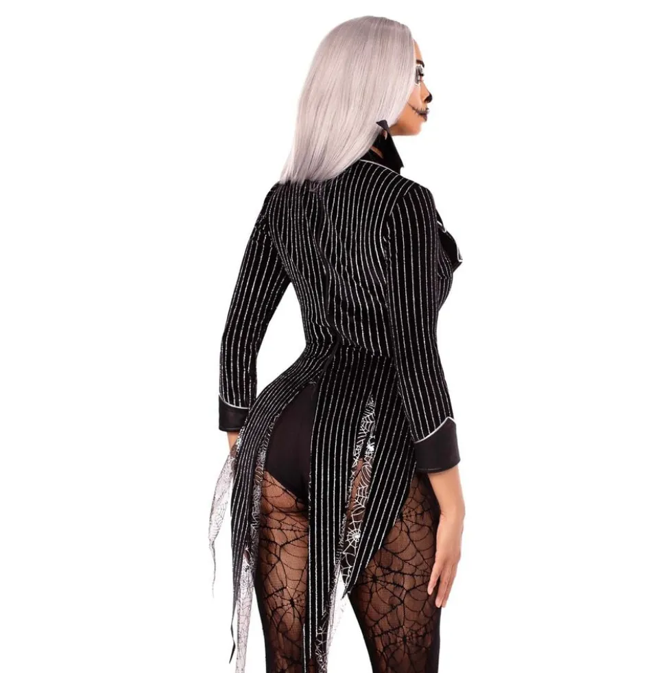Halloween Bat Body Deluxe Kostume