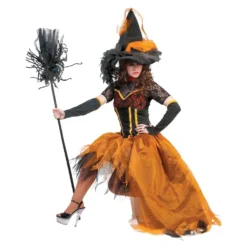 Halloween Heks Kostume