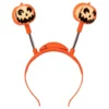 Halloween Hårbøjle med Græskar LED
