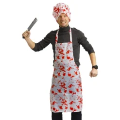 Halloweenkok Tilbehørssæt