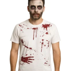 Halloween T-shirt Bloody Zombie