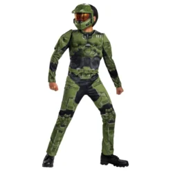 Halo Master Chief Børnekostume
