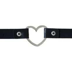 Halskæde Choker Hjerte