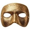 Halvmaske Guld