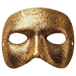 Halvmaske Guld