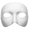 Halvmaske Hvid