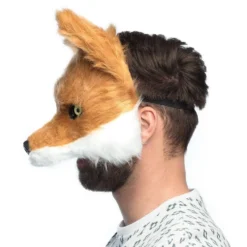 Halvmaske Ræv