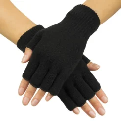 Handsker Fingerløse Sorte