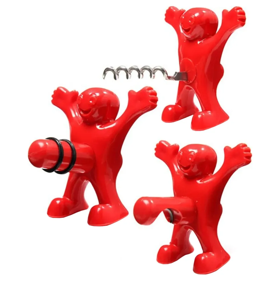 Happy Men Vin- Og øltilbehør Sæt