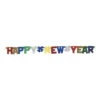 Happy New Year Bogstavguirlande