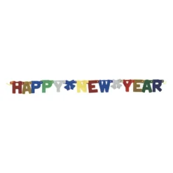 Happy New Year Bogstavguirlande