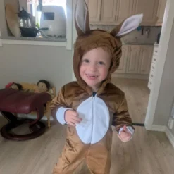 Hare Jumpsuit Børnekostume