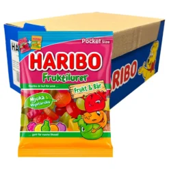 Haribo Fruktilurer Frugt & Bær Storpak