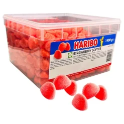 Haribo Kometer Jordbær Storpak