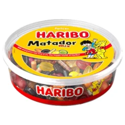 Haribo Matador Mix slikdåse