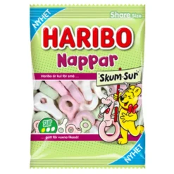 Haribo Skumsutter Sure