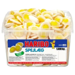 Haribo Stegte Æg Økonomipakke