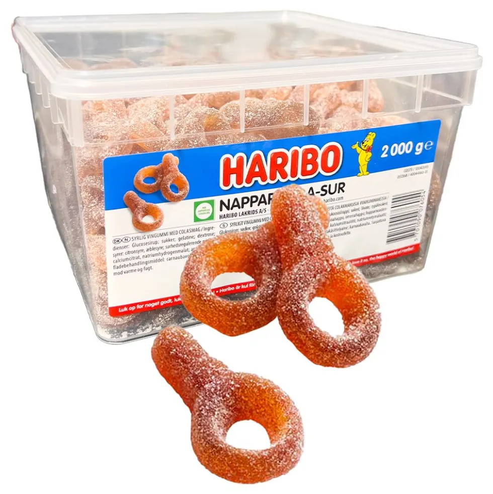 Haribo Sure Colasutter Storpak