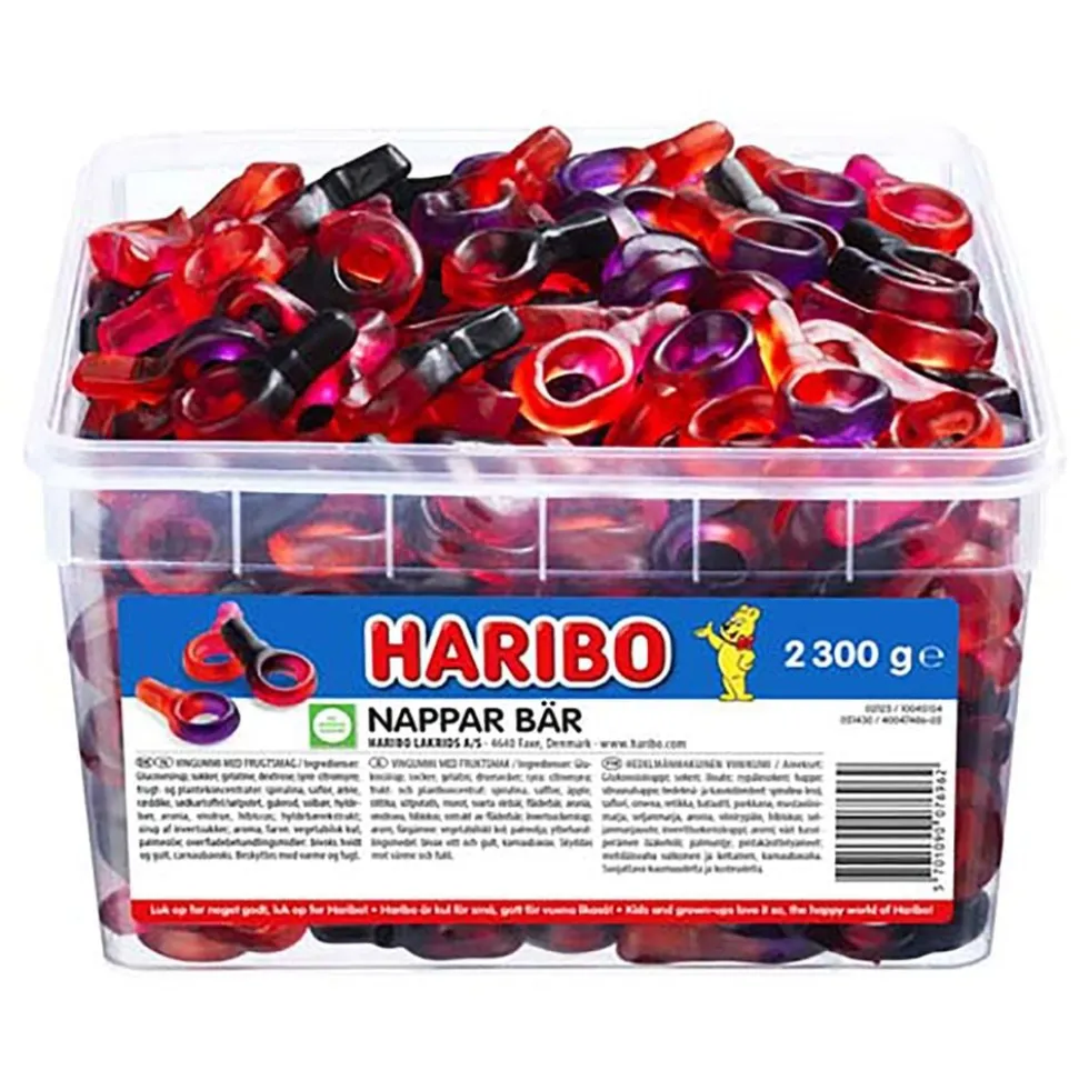 Haribo Sutter Bær Økonomipakke