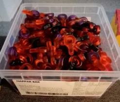 Haribo Sutter Bær Økonomipakke