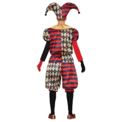 Harlekin Gøgler Kostume
