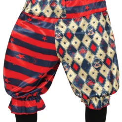 Harlekin Gøgler Kostume