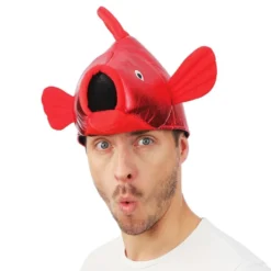 Hat Fisk Rød