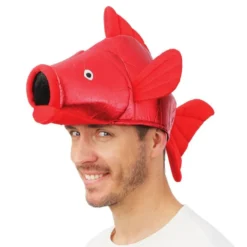 Hat Fisk Rød
