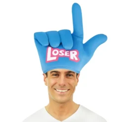 Hat Loser Hand