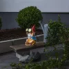 Havenisse Observatør med Solceller LED