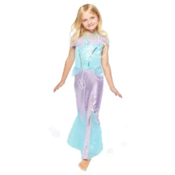 Havfrue Børnekostume
