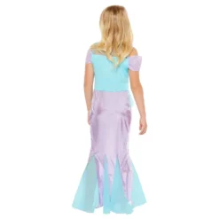 Havfrue Børnekostume