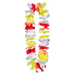 Hawaiikrans Deluxe Flerfarvet