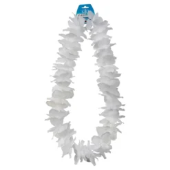 Hawaiikrans Hvid
