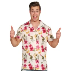 Hawaii Skjorte Blomster