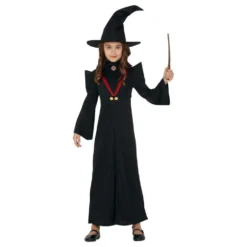 Heks Børnekostume