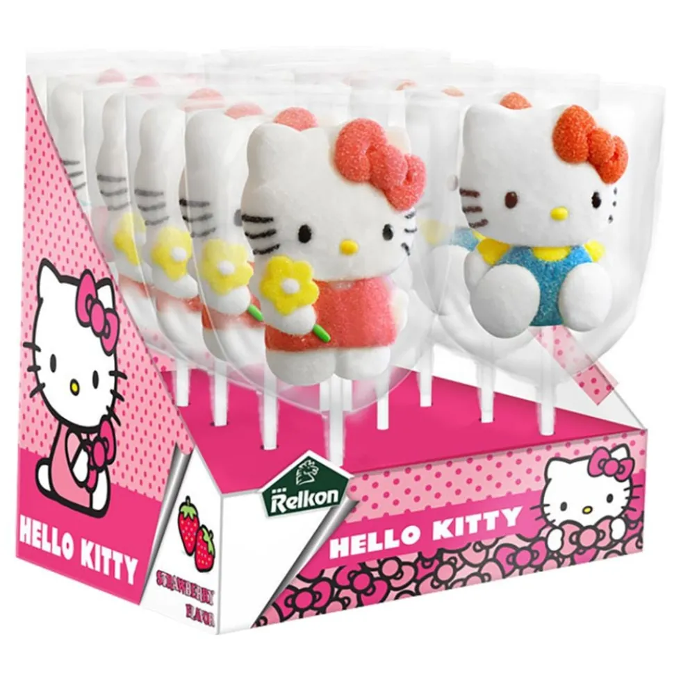 Hello Kitty Marshmallow Slikkepind