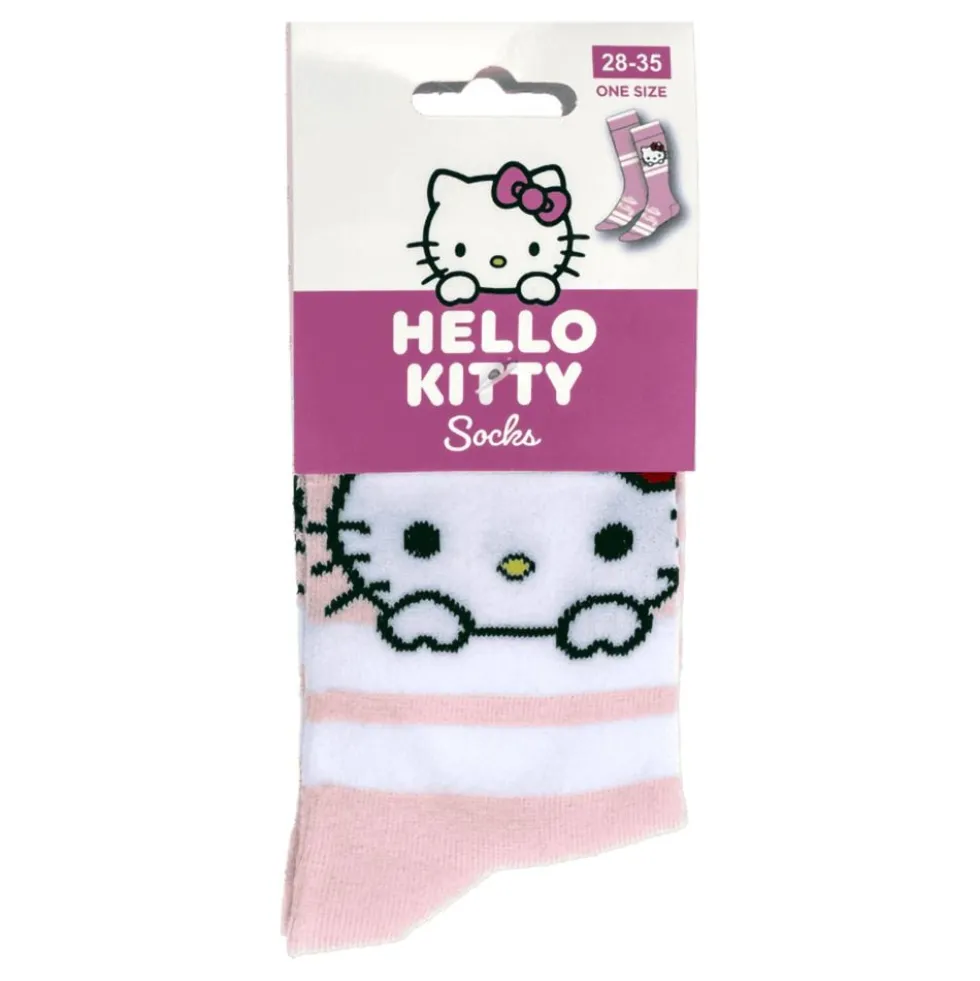 Hello Kitty Strømper Lyserød til Børn