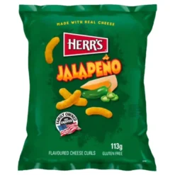 Herr's Jalapeño Cheese Curls