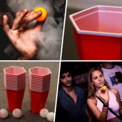Hexagon Beer Pong Kit