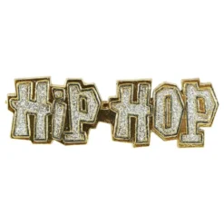 Hip Hop Ring Guld