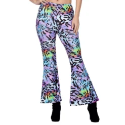 Hippie Bukser Leopard Flerfarvede