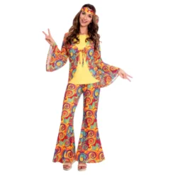Hippie Kvinde Kostume