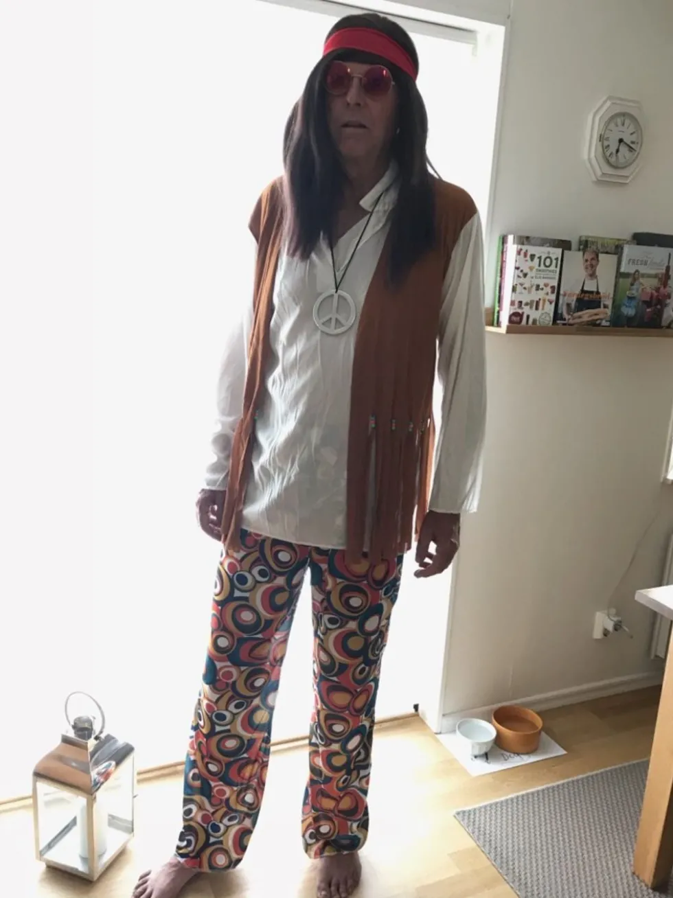 Hippie Man Tilbehørssæt