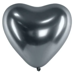 Hjerteballoner Krom Space Grey