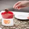 Hjerteformet Fonduesæt