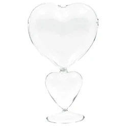 Hjerteformet Glas